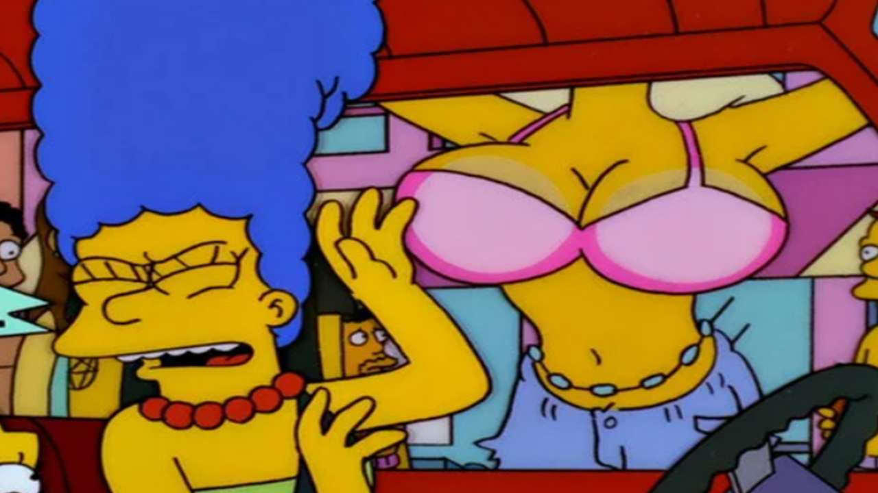 simpson hentai marge sisters the simpsons milehouses mom porn
