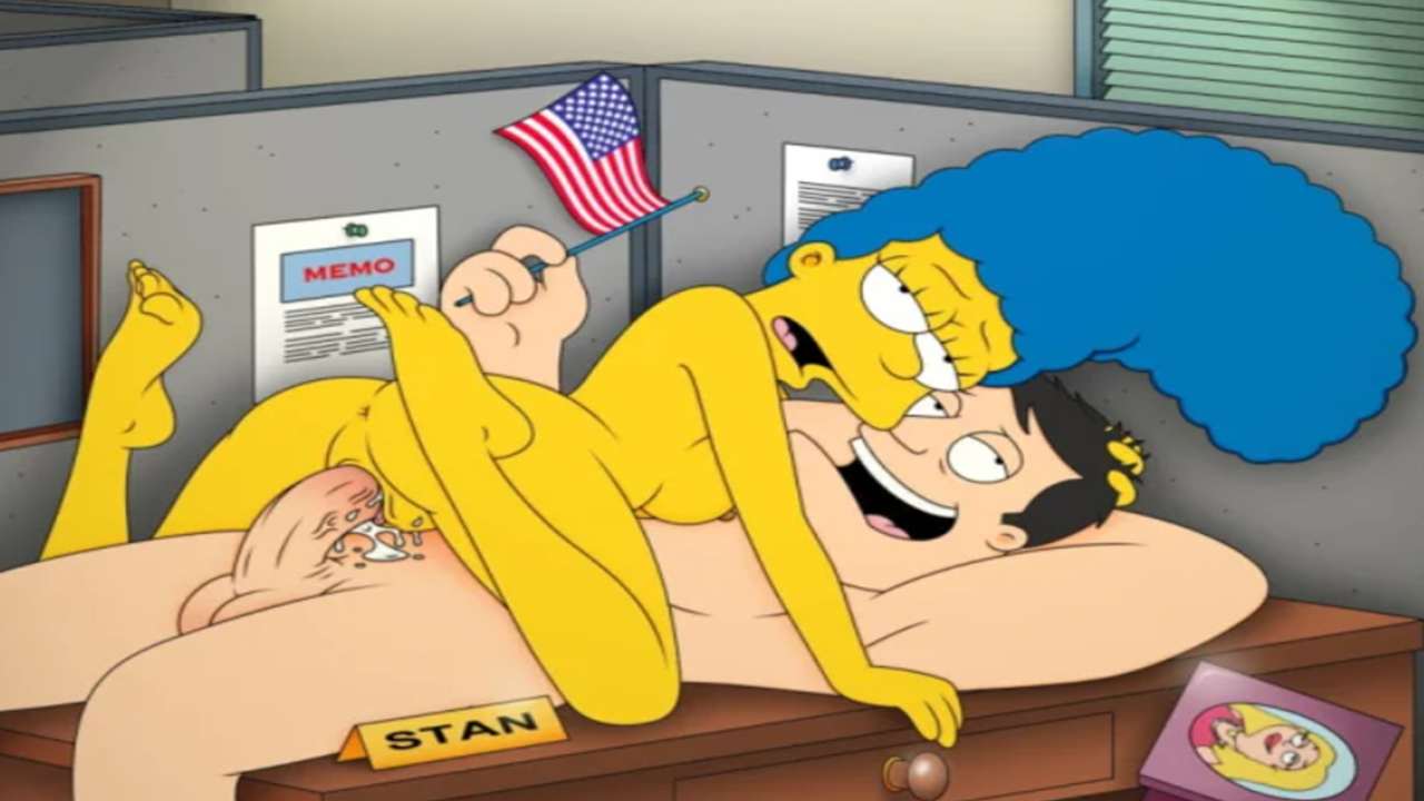girl from american dad and family guy and the simpsons cleveland show naked adult cute simpsons porn