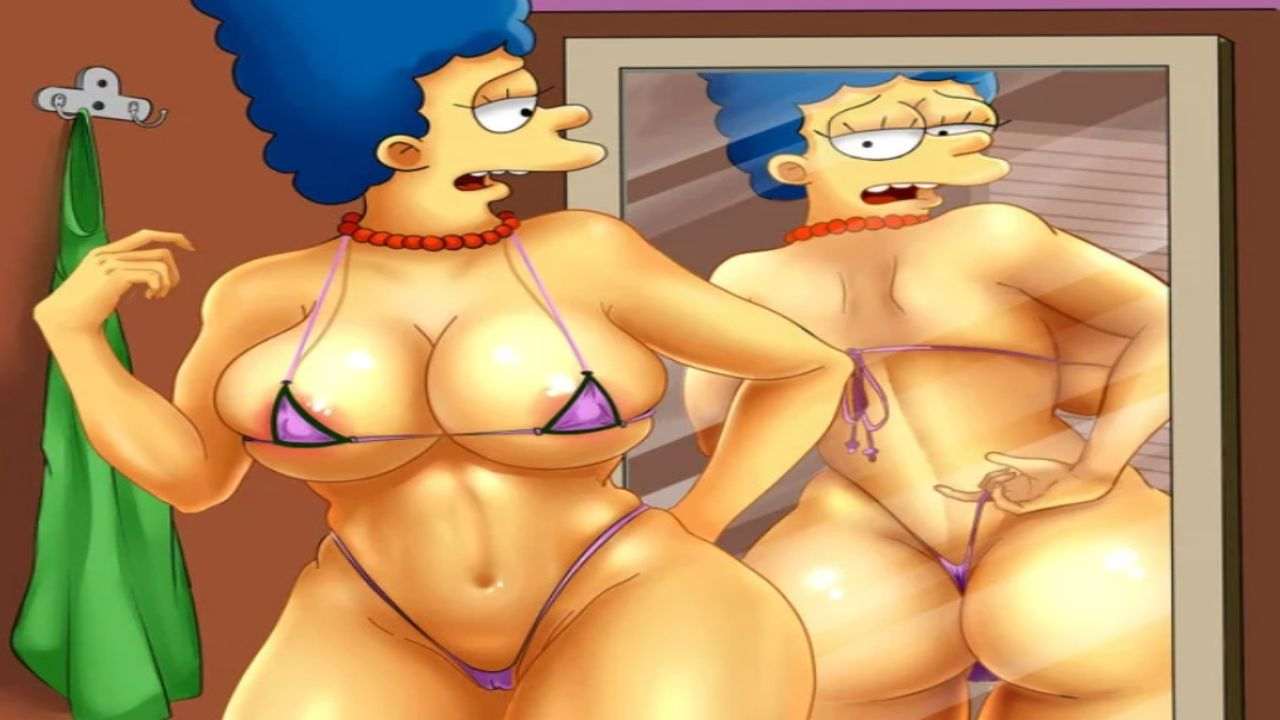 marge from the simpsons nude with big tits the simpsons porn the lisa files