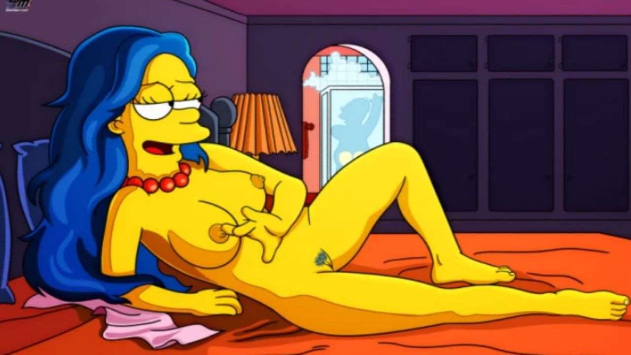 the simpsons lisa rule 34 cartoon porn simpsons porn bart and lisa have fun with mom marge