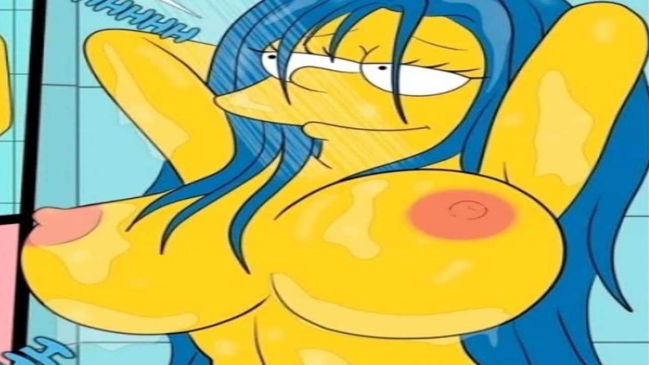 simpsons porn - marge and artie full the simpsons exploited comic porn
