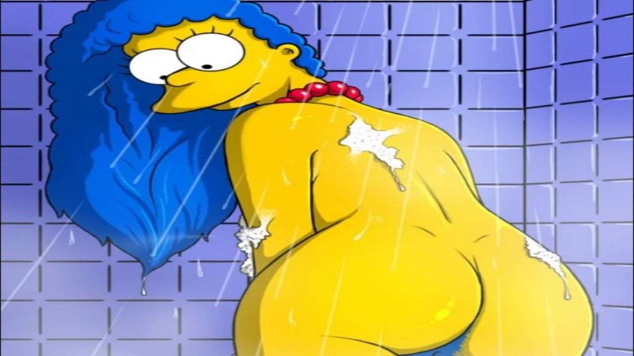 simpsons bart and marge nude caption simpsons porn story: the estate