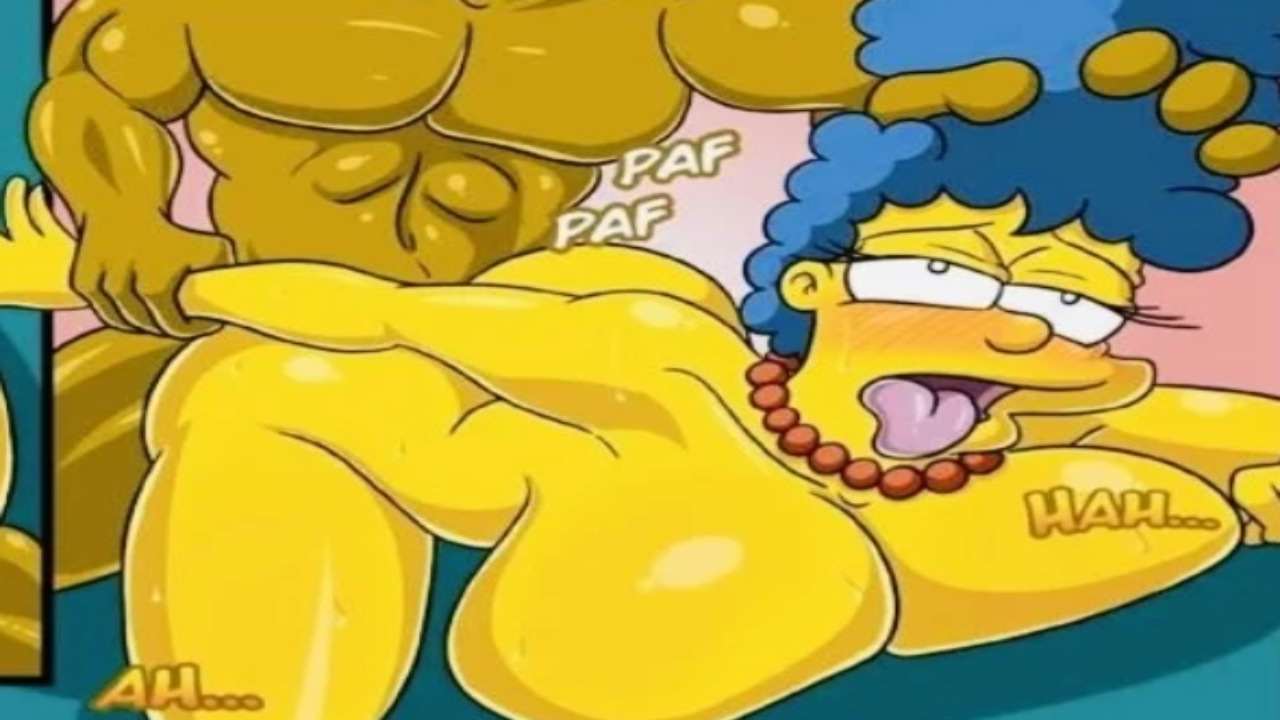 busty marge simpson hentai the simpsons lovejoy porn comics