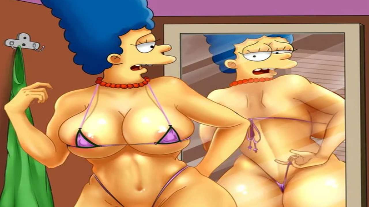 simpsons discovers porn on the internet the simpsons big booty sex