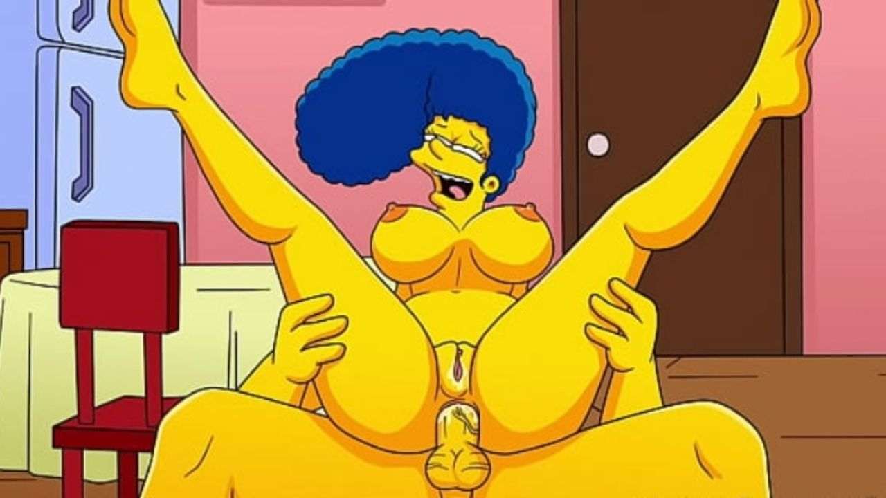 the simpsons simpvill porn game muscle marge simpsons cartoon porn