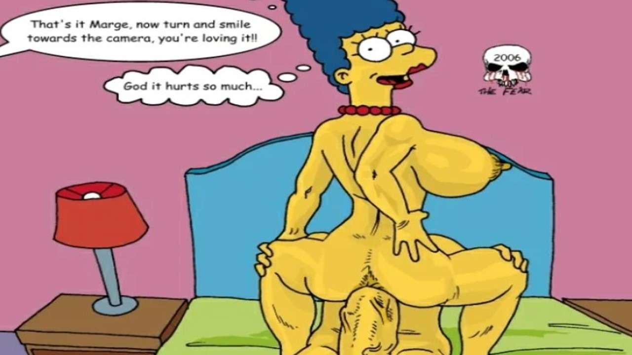 simpsons futa porn comics nude simpsons sex comic