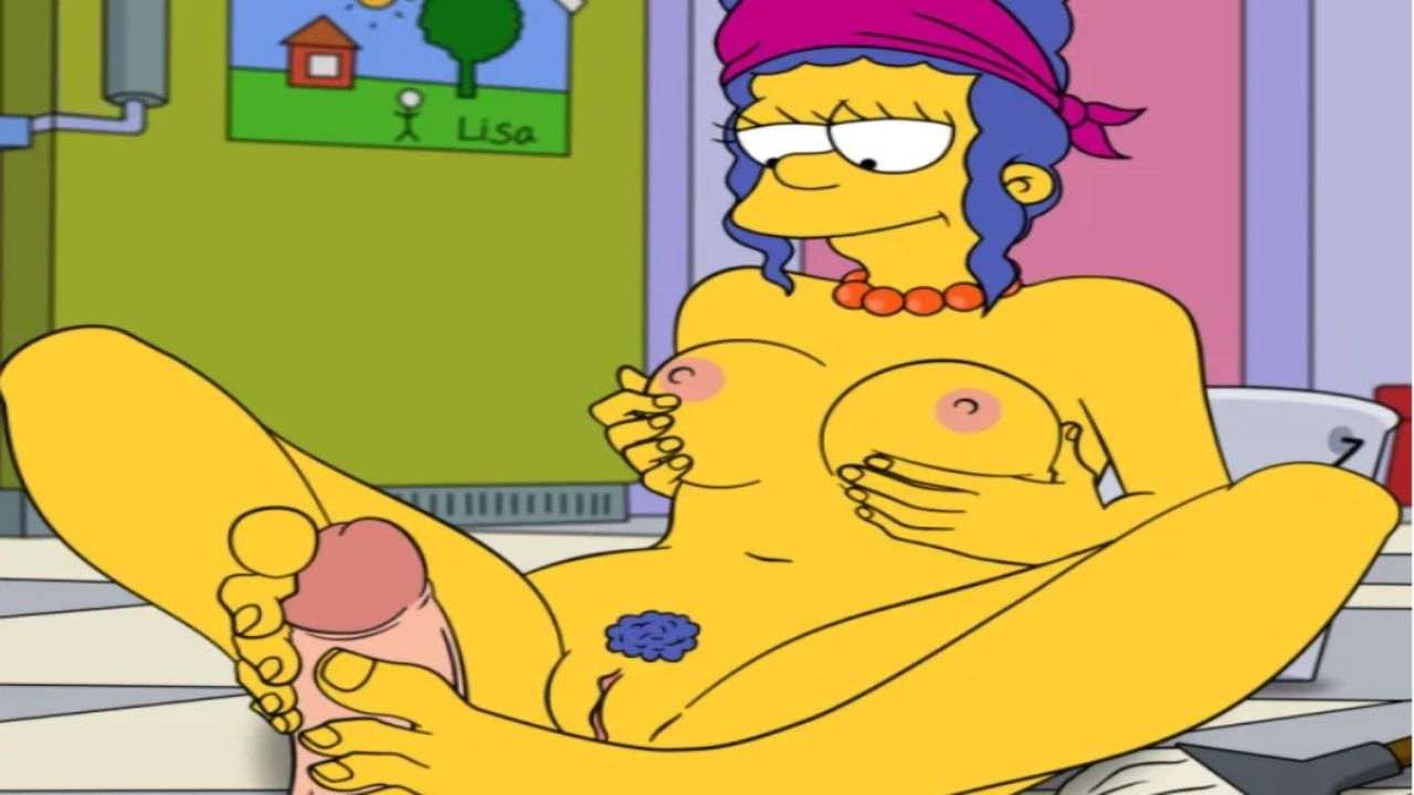 marge simpson porn gif simpsons characters have sex and lick pussy.