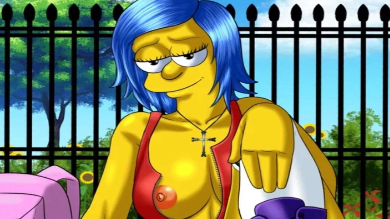 simpsons gat porn the simpsons marge breast milk naked
