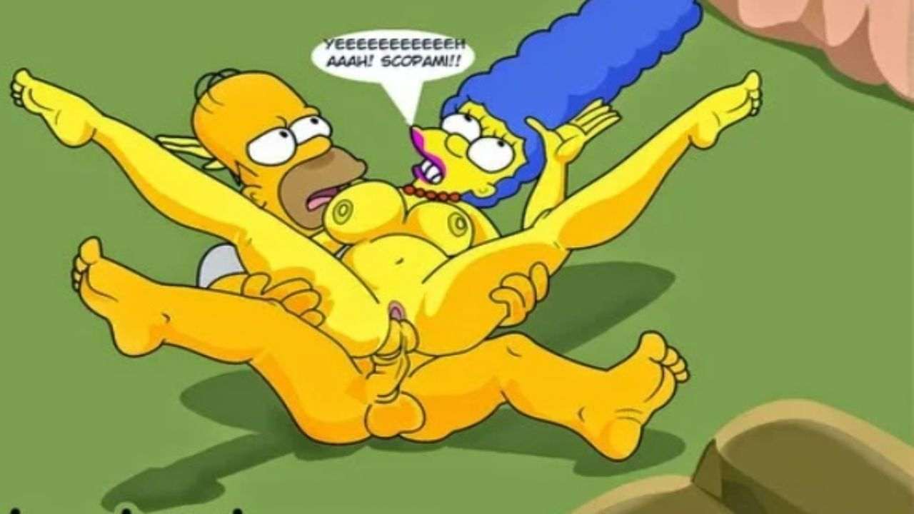 simpsons rule 34 madame belle simpsons mr burns gets sex injection