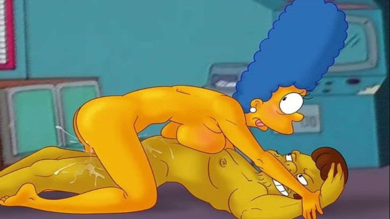 simpsons cartoon 3 way porn super sexy marge simpson in a christmas outfit porn pics