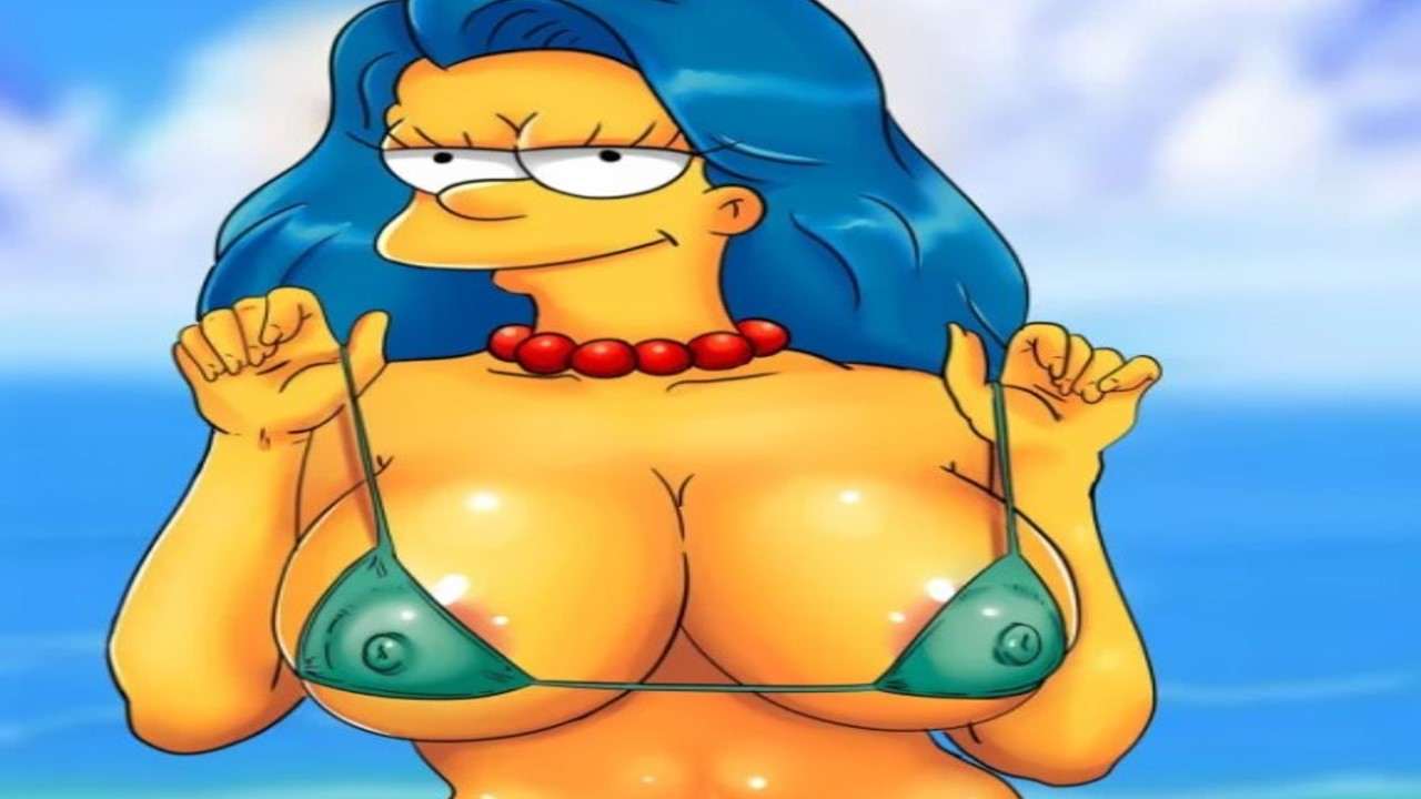the simpsons porn real people marge simpson and louis griffen porn