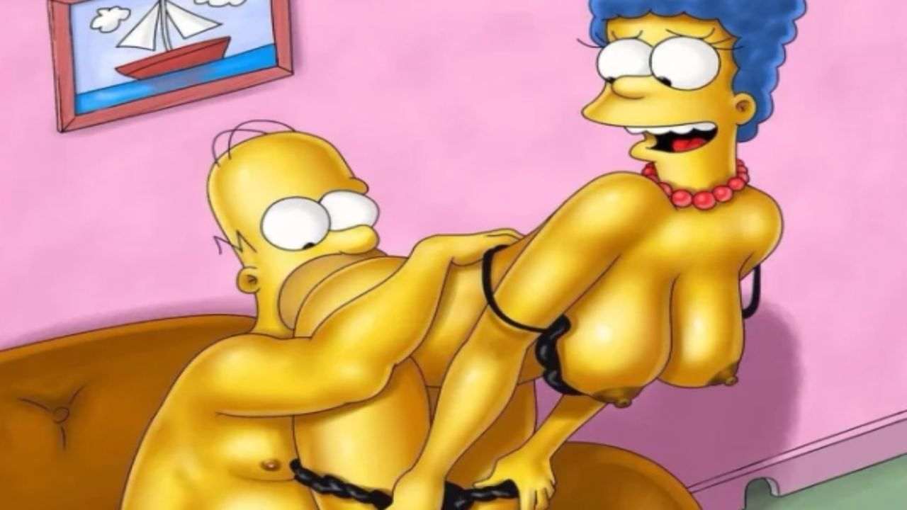 the simpsons nude cover the simpsons hentai milhouse's mom