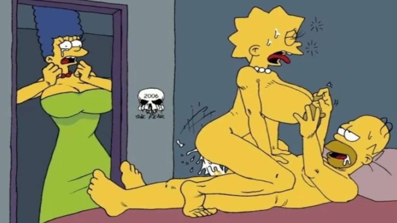 the simpsons porn cartoon.com los simpsons y los padrinos majicos anal xxx comic