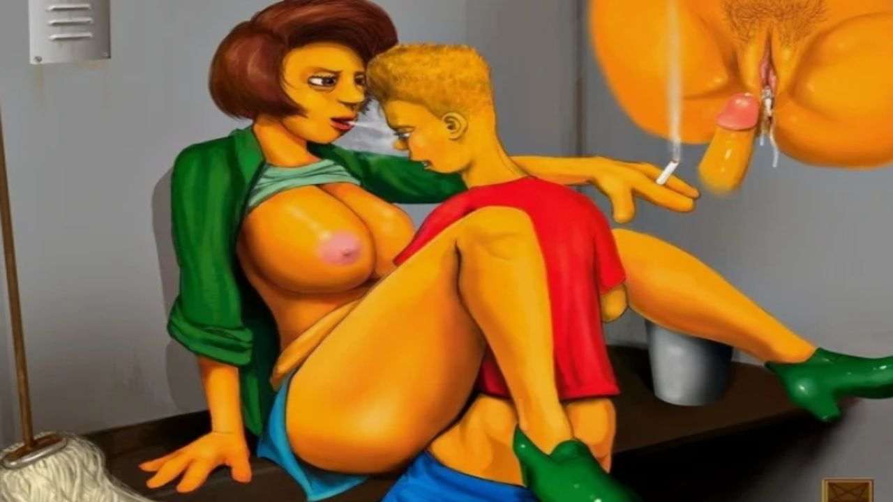 the simpsons xxx comicx simpsons porn milhouse and millhouses mom