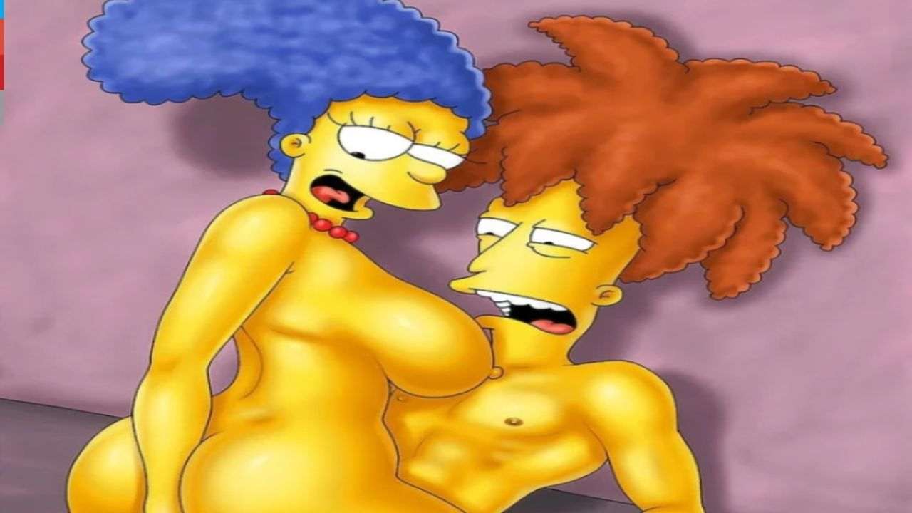 lesbian porn comics, marge simpson claire the simpsons lisa's sex