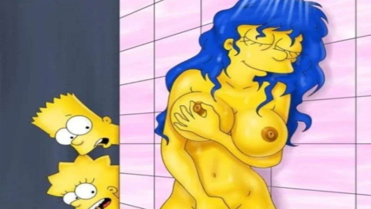 simpsons girls lesa in nudes bondage sex simpsons marge implants nude