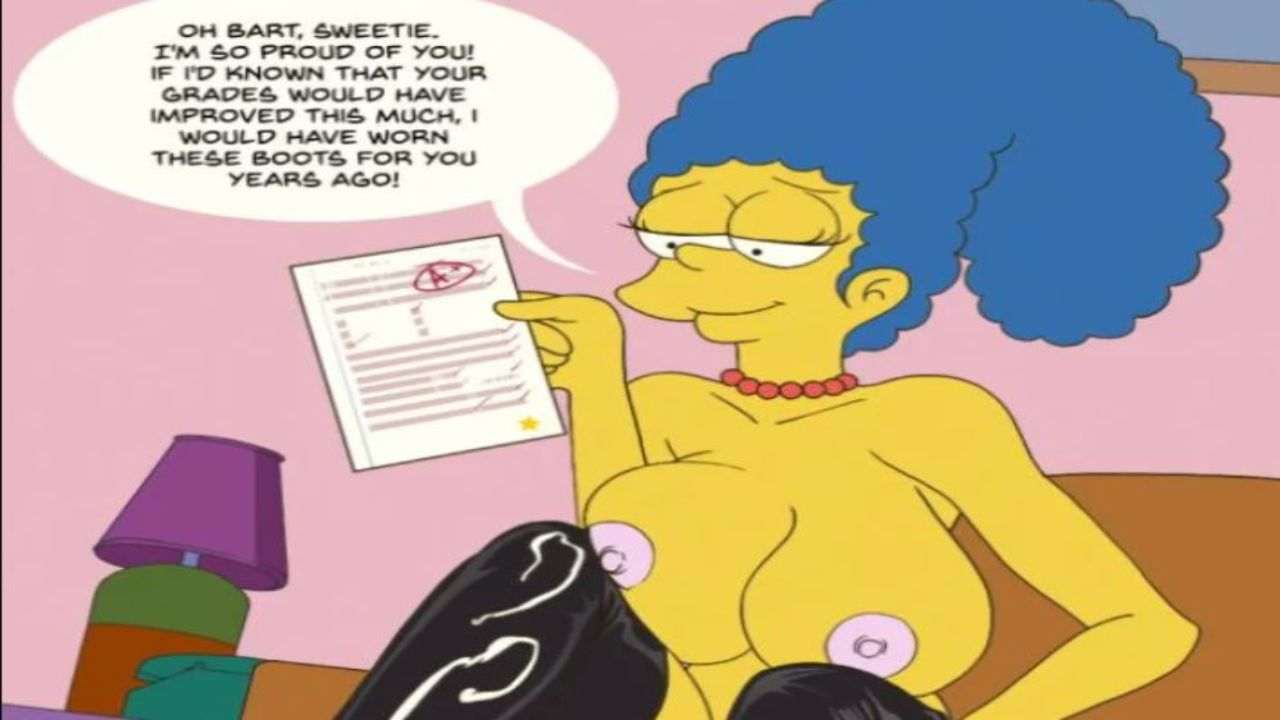 the simpsons bart is naked simpson teacher porn comic