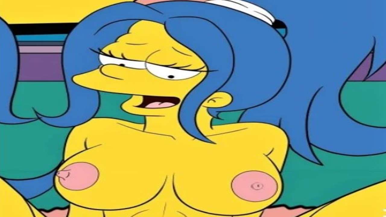 the simpsons homer's sex crazed friend cartoon simpsons pic porn