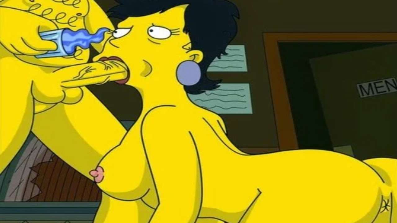 the simpsons porn milhouses mom simpsons privacy invasion hentai comic