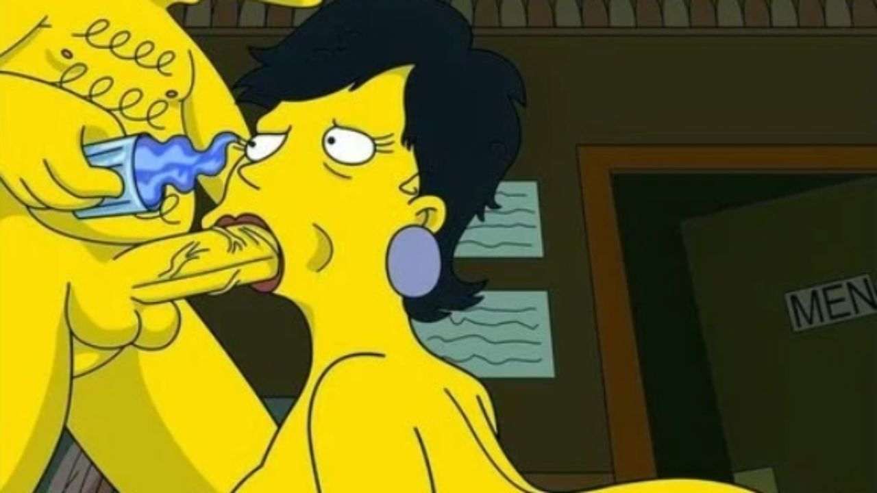 maege simpson porn the simpsons mayiss carbopol and bart simpson naked at the sinpsons house