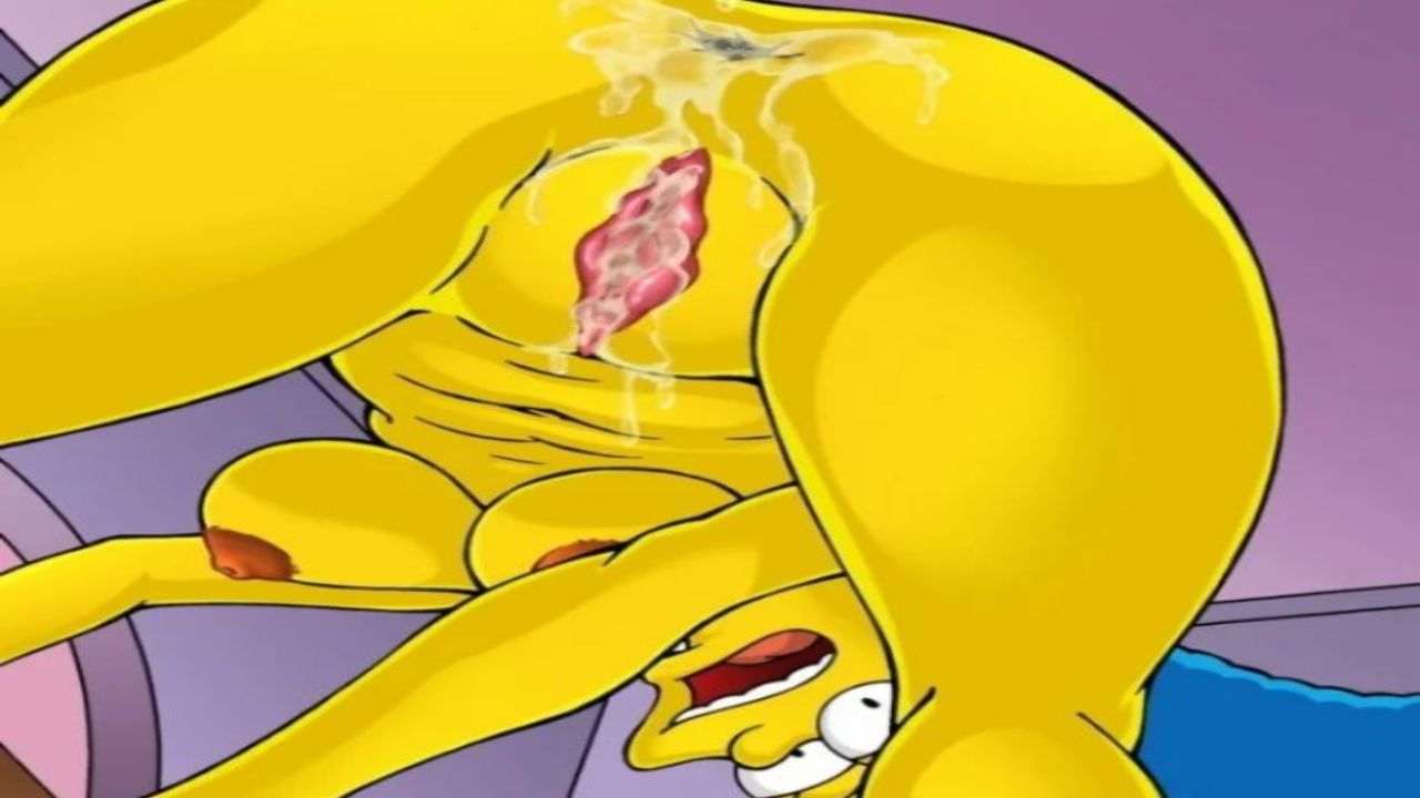 the simpsons paody xxx marge simpson hentai milhouse