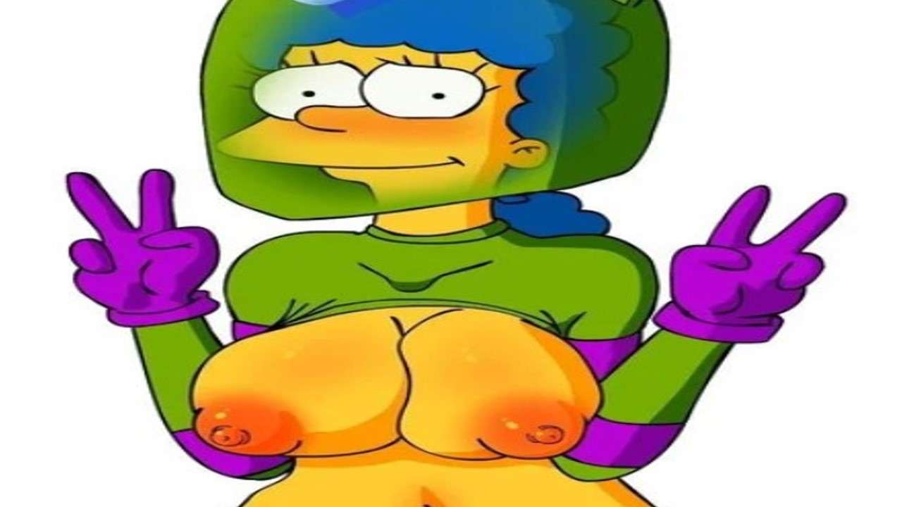 the simpsons margehot porn sex tram pararam simpsons twins nude