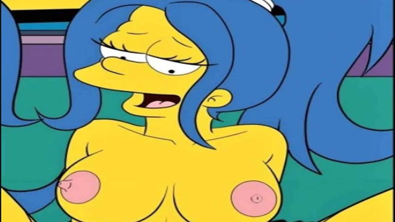 rule 34 the simpsons tufos marge simpson hentai gif