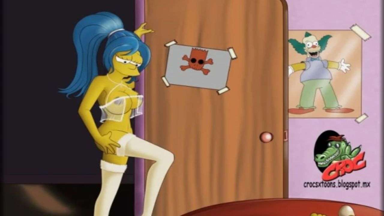 the simpsons brandine naked simpsons porn magy and mom