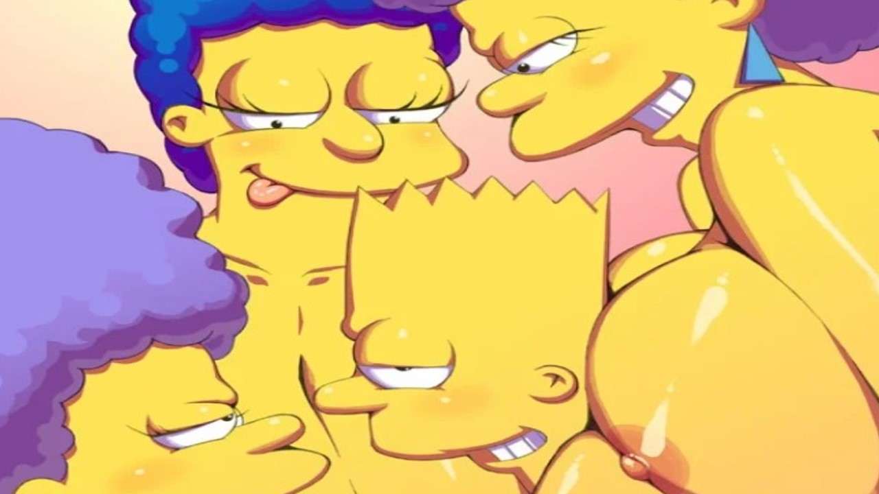 simpsons porn the fear bart and marge nose jc simpson brother is the father porn
