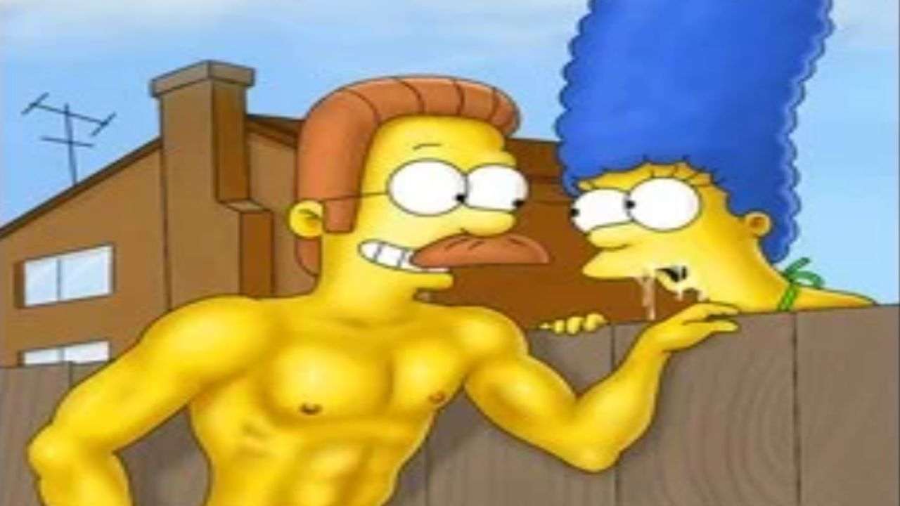 the simpsons have sex the simpsons tree house of horror xxx