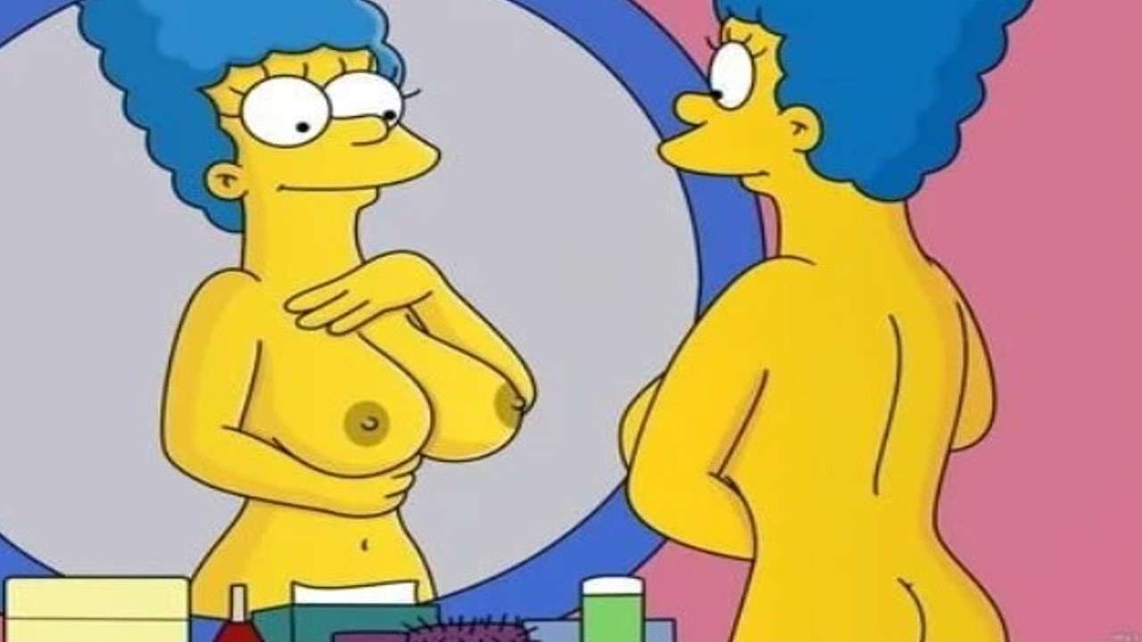 bart simpson marge rule 34 marge simpson hentai lesbian infront of milhouse and bart