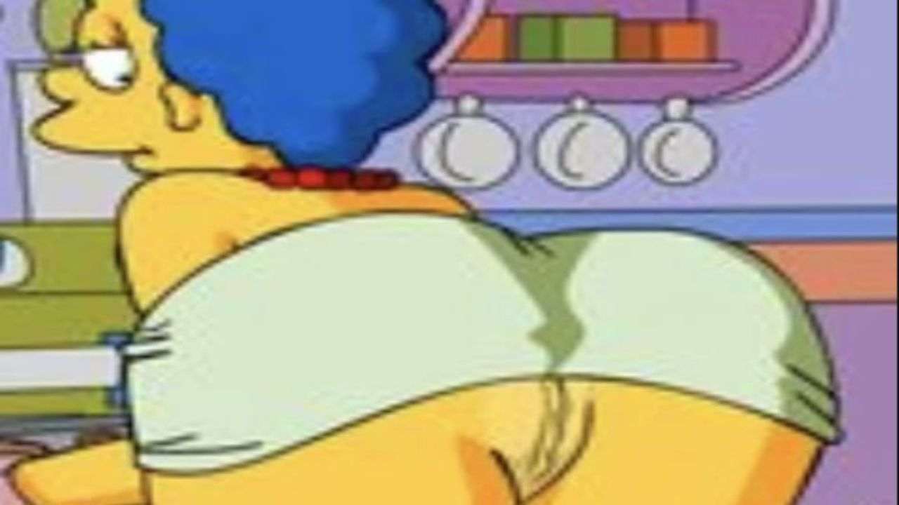 rule 34 with the simpsons marge and bart simpson hentai gif animation