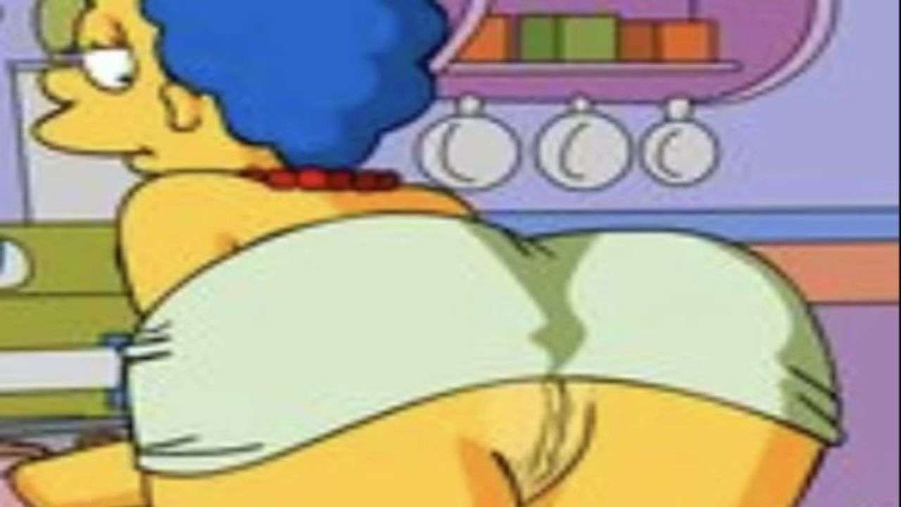 simpsons homer and marge nude adventure sex bart simpsons gyu comics