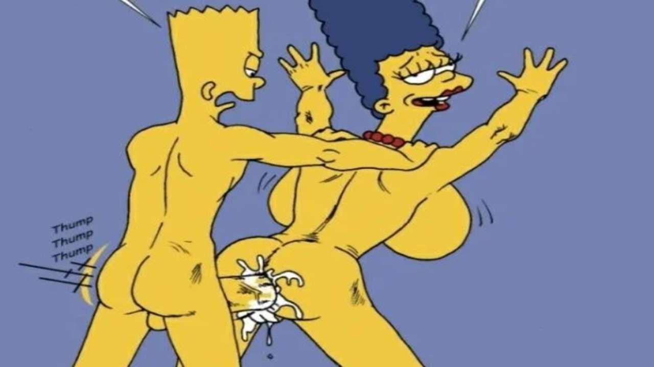 bart and marge simpsons porn pics los simpson porn comic