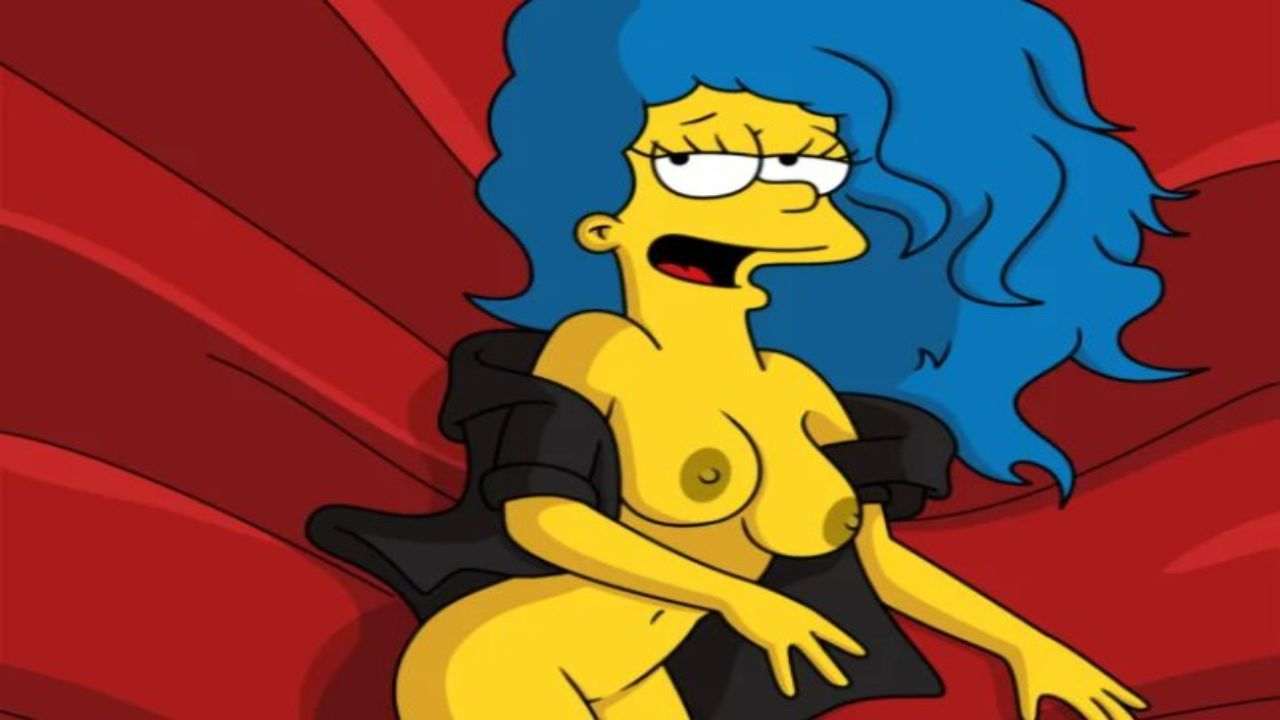 marge simpson porn comic bounty the simpsons porn gallery