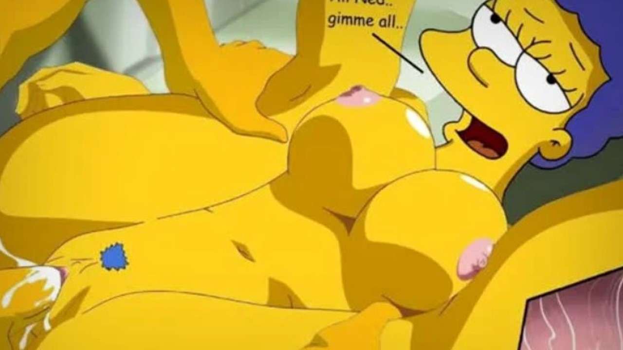simpsons nude toons the simpsons cartoon sex