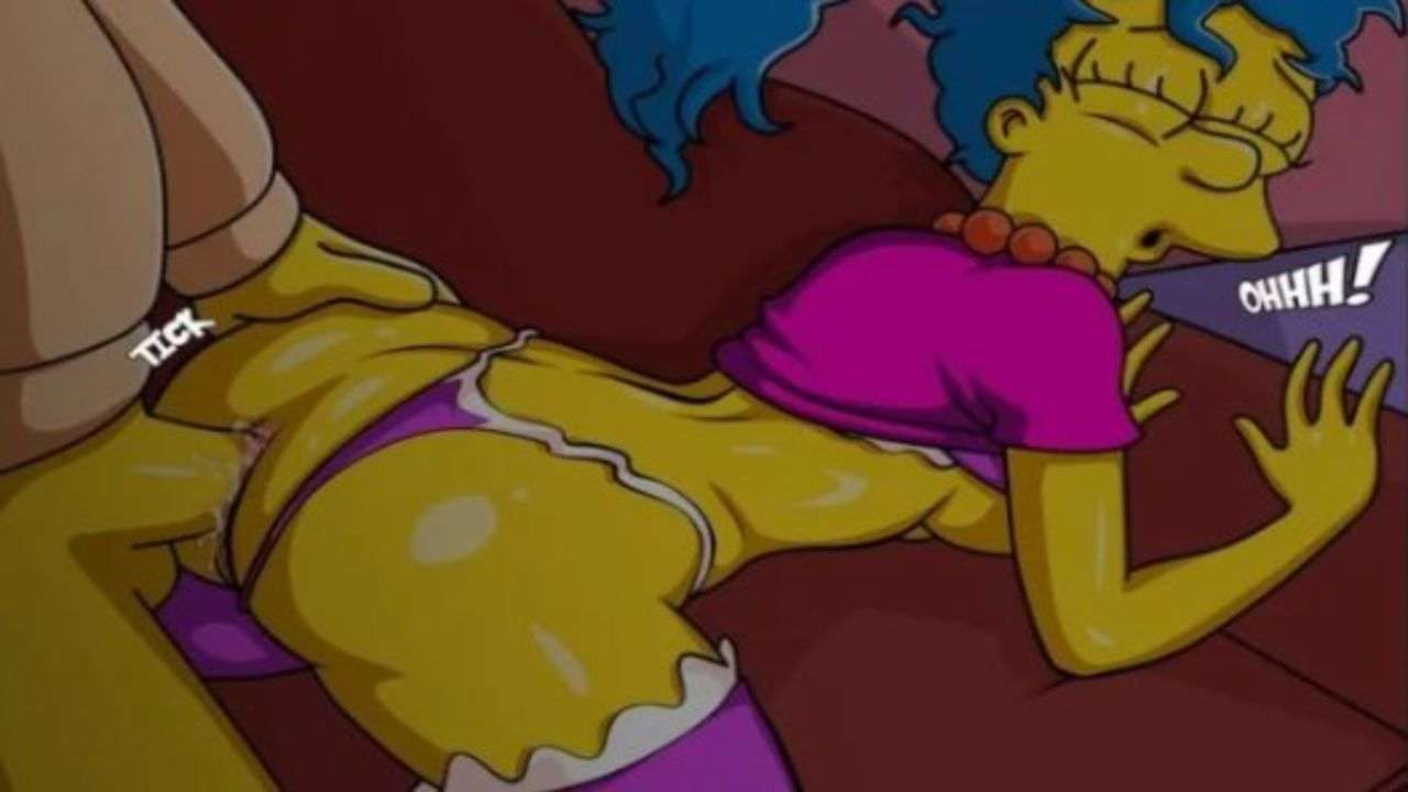 simpsons comic book porn chak mate hentai de los simpson marge