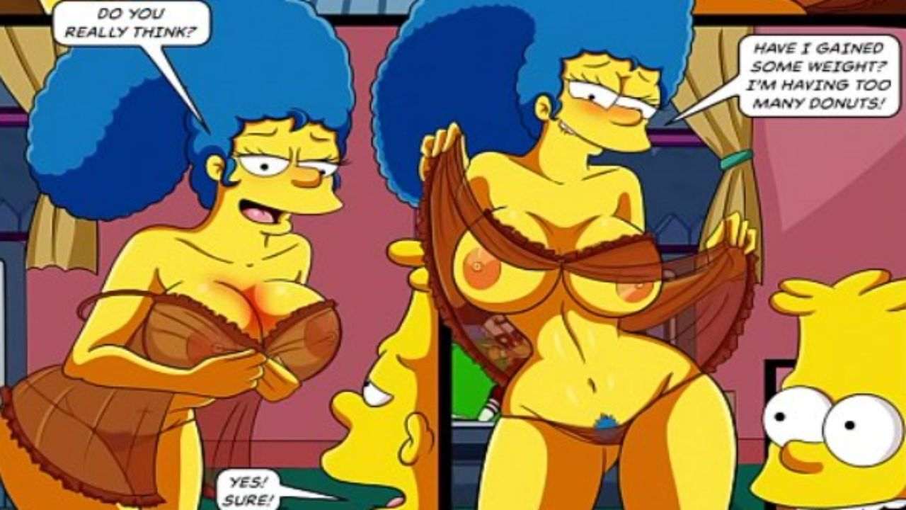 simpsons shaunas huge boobs porn deviantart the simpsons nude story