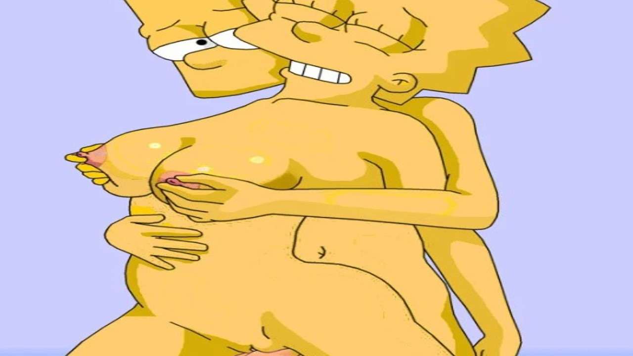 the simpsons nude with big tits comic the 3d simpsons bart' porn