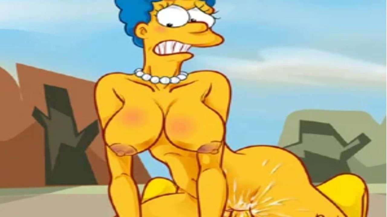 simpsons xxx adult costume simpsons porn marge bbc the fear