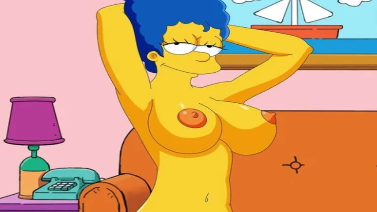 nked simpsons sex the simpsons nude with big titd