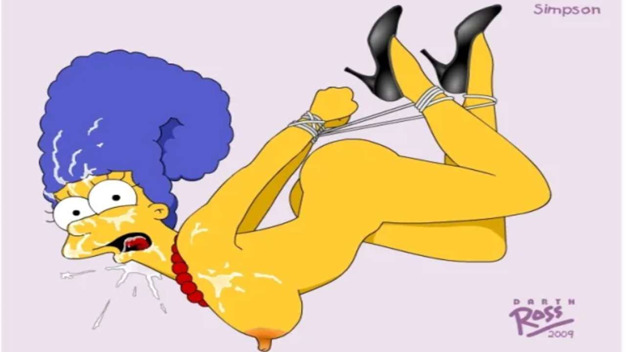 simpsons porn lisa watches marge bart simpson time travel to fuck marge comic porn