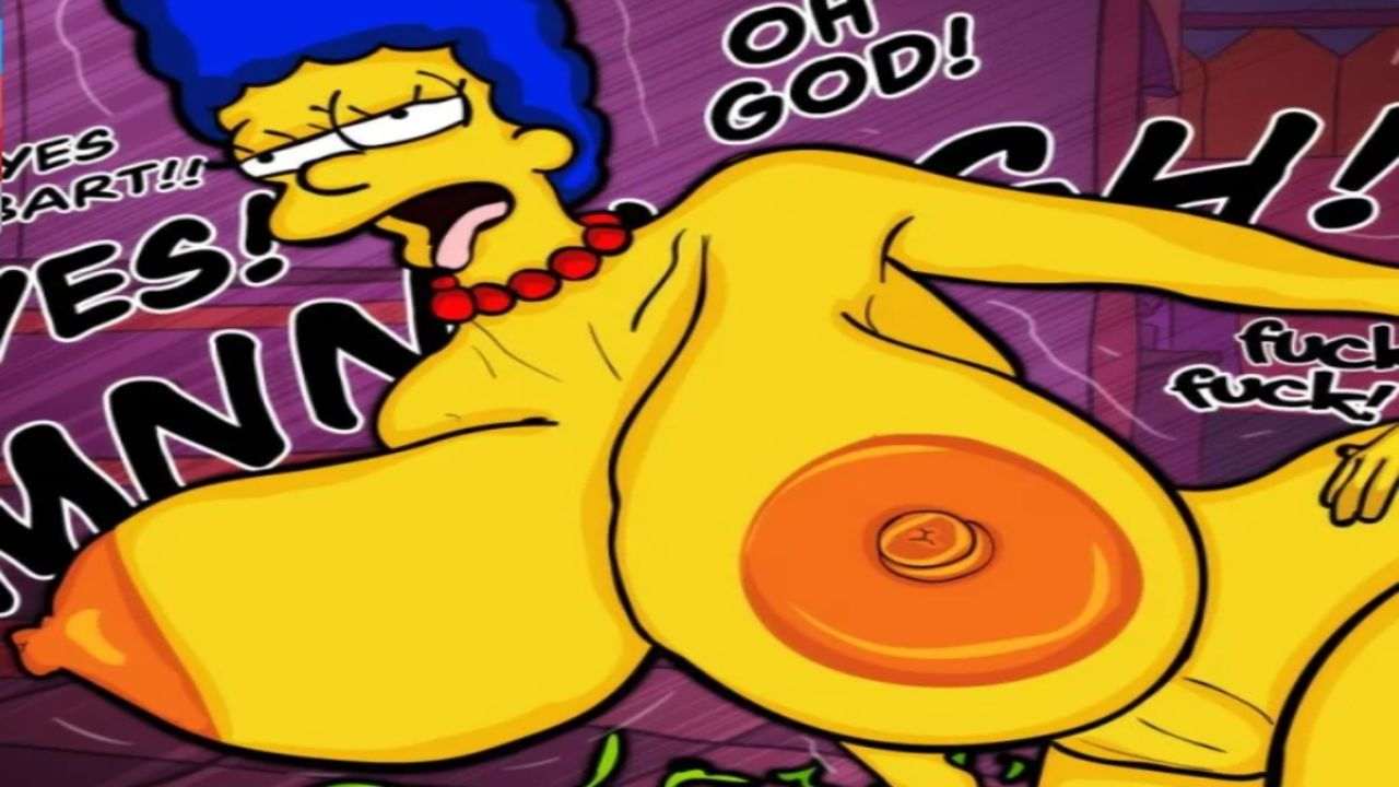 the simpsons cartoon porn comic marge simpson spreading ass hentai