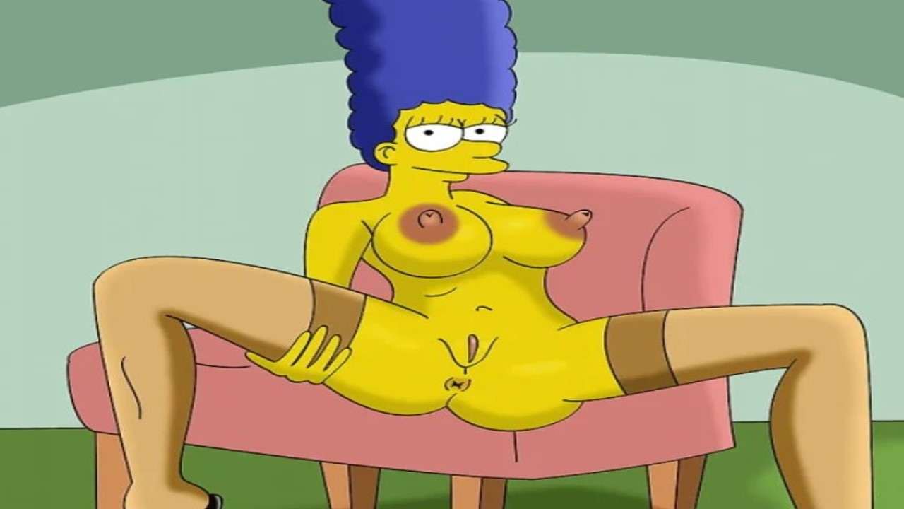 simpsons nude cartoon marge simpson porn images