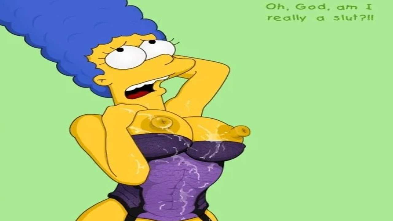 marge simpson porn video the simpsons darrins nude