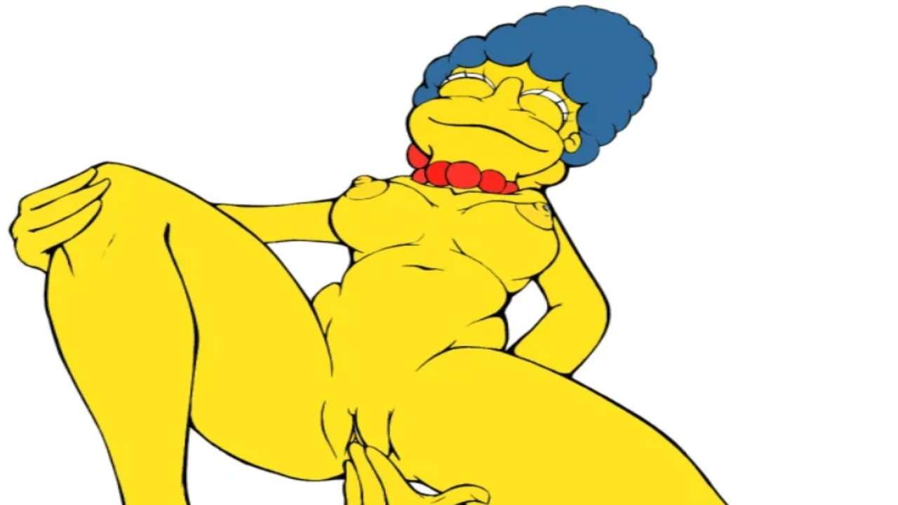gif of the simpsons nude with big tits the simpsons futanari porn