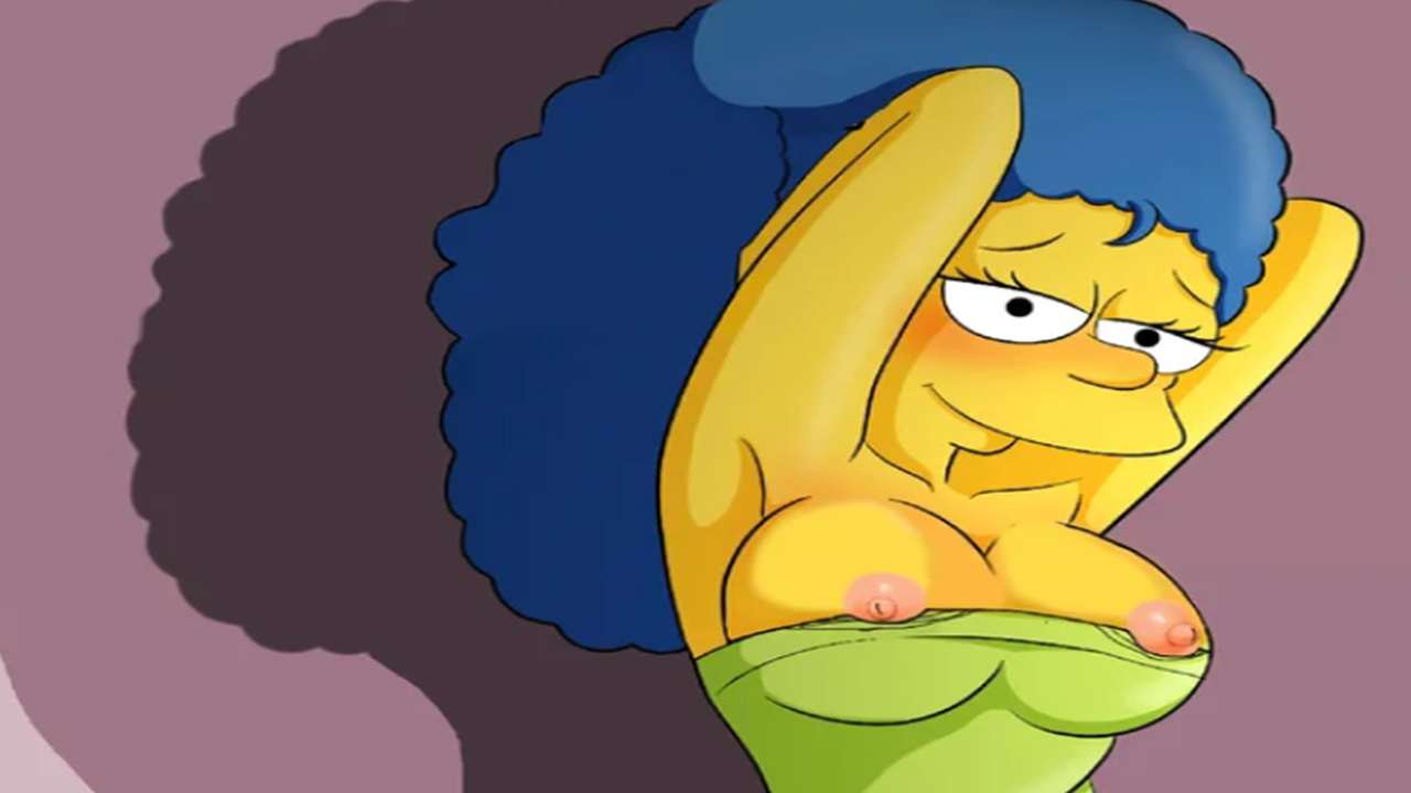 marge simpson porn hair down roger meyers the simpsons porn