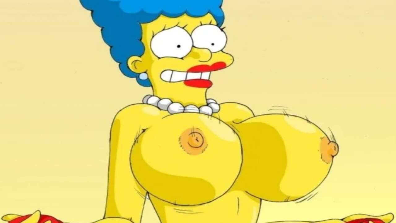 marge simpson big tits fucked porn simpsons porn maker
