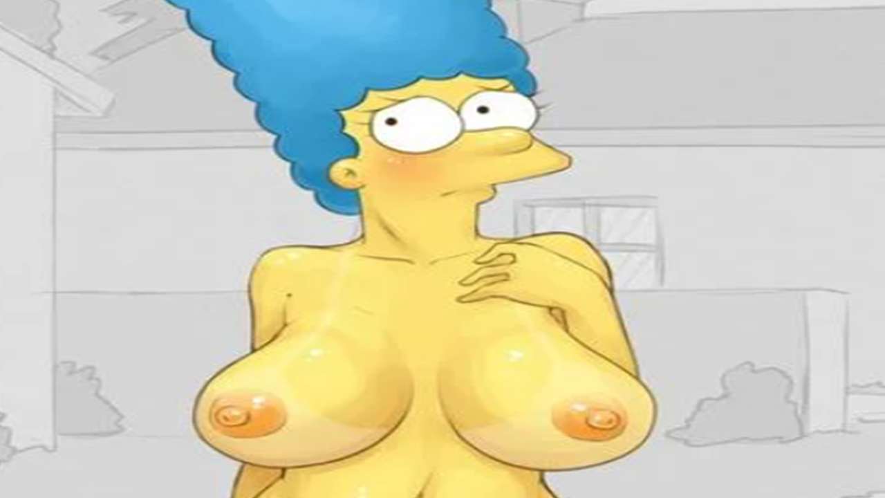simpsons flinstones cartoon sex simpsons marge implants nude