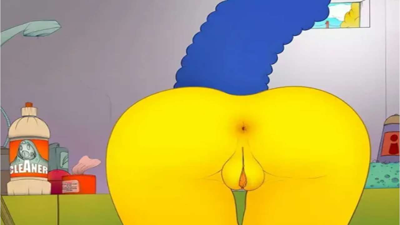 bart and marge from the simpsons having sex simpsons porn game marge